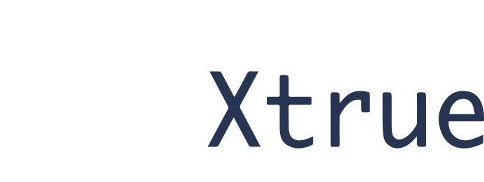 optiXtrue Logo